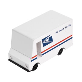 Next Generation Delivery Vehicle Wood Toy