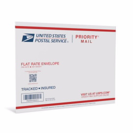 Priority Mail Flat Rate® Envelope